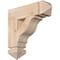Ekena Millwork Funston Arts & Crafts Smooth Bracket, Douglas Fir, 3 1/2"W x 14"D x 14"H BKT04X14X14FST03SDF - alternate 1